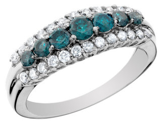Blue-White-ring