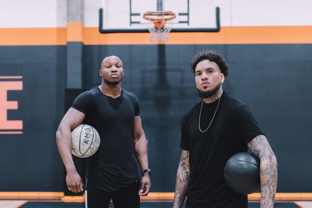 Light KMO and Black KMO - Perfect Gift for a Basketball Player 1