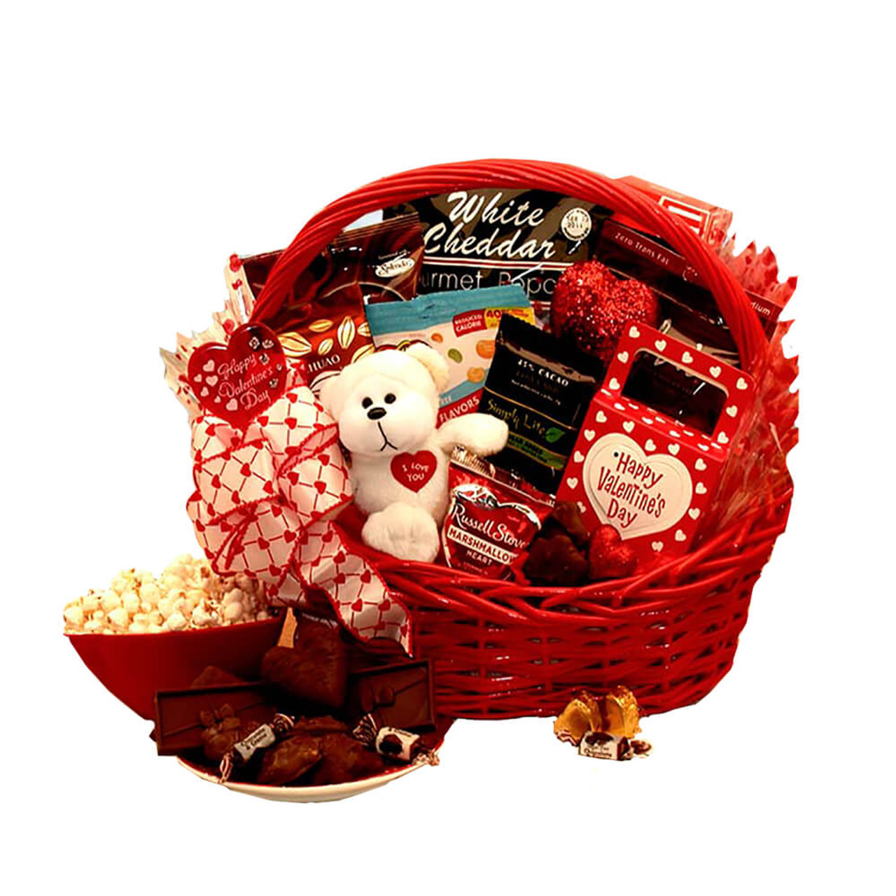 My Sugar Free Valentine Gift Basket